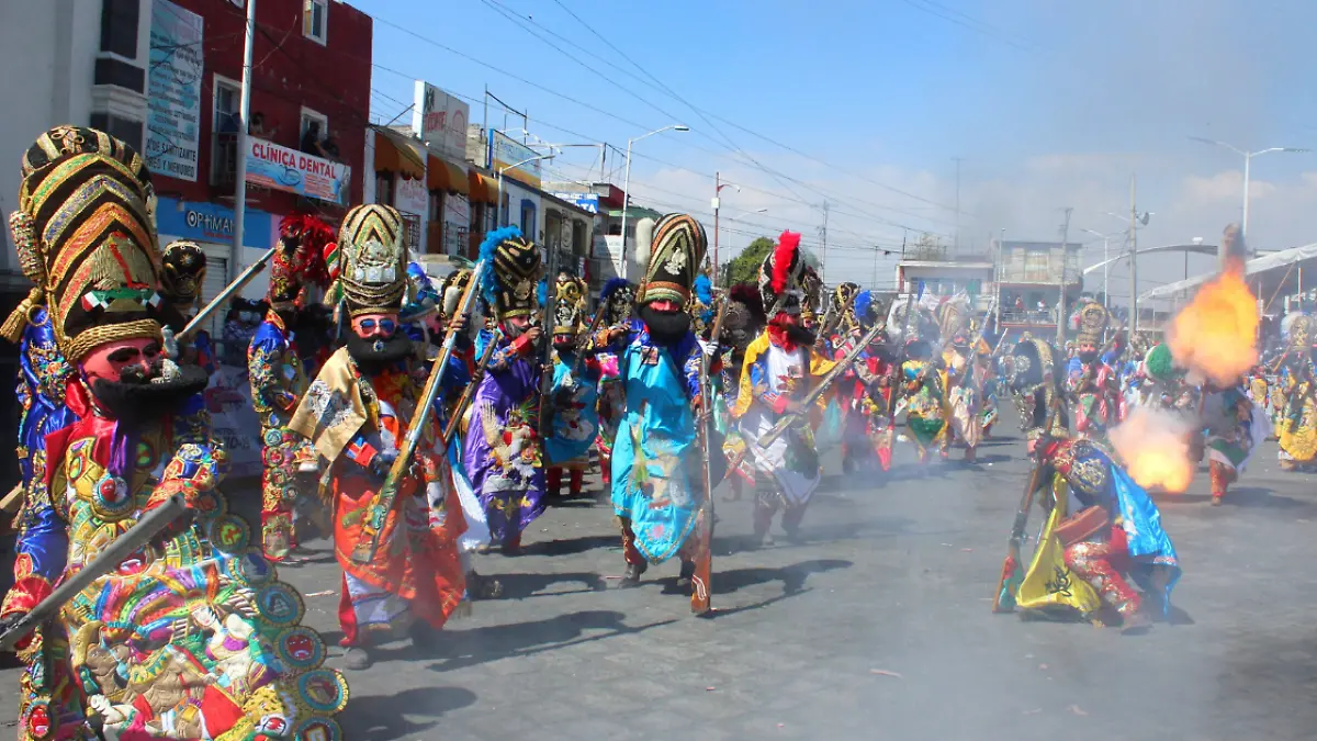 Revive el carnaval de Huejotzingo